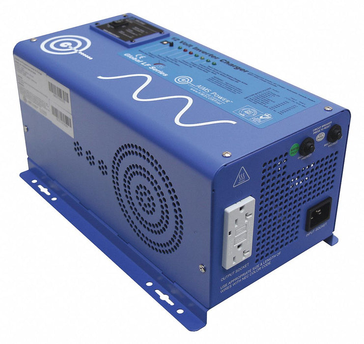 Inverter Charger Pure Sine 12V 1500W