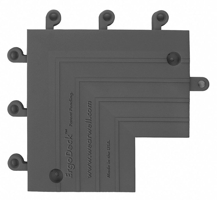 ErgoDeck Inside Corner 6in x 9in x 9in