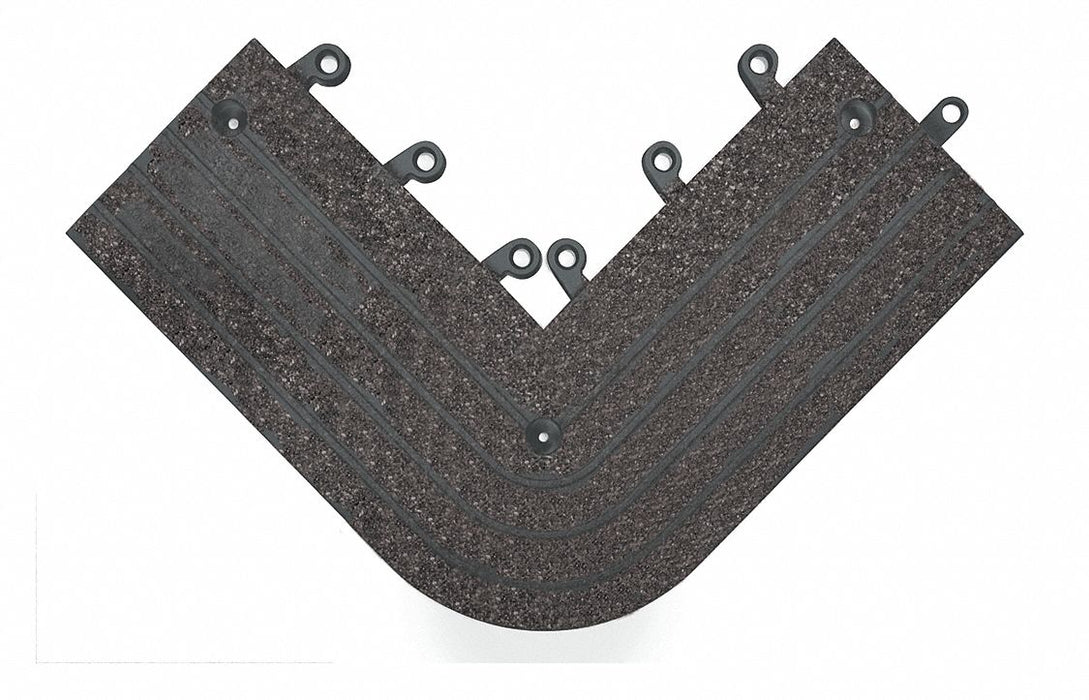 Mat GritShield Corner Bl 6 x15 x15 PK4