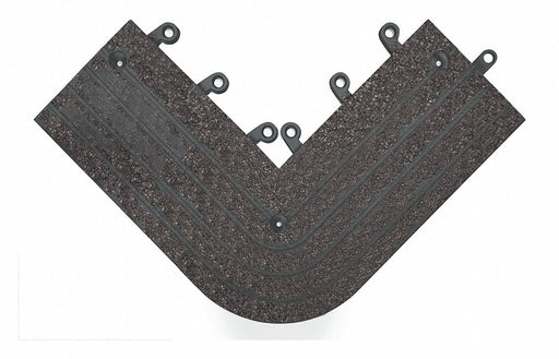 Mat GritShield Corner Bl 6 x15 x15 PK4