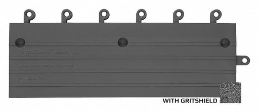 Mat GritShield Ramp Blk Case 6 x18 PK10