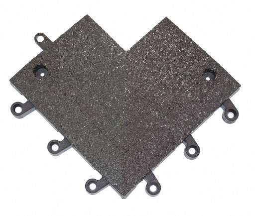 Mat GritShield Corner Blk 6 x9 x9 