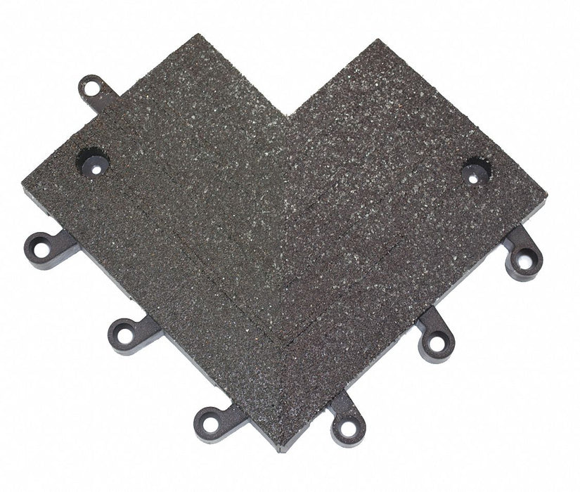 Mat GritShield Corner Blk 6 x9 x9 