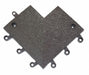 Mat GritShield Corner Blk 6 x9 x9 