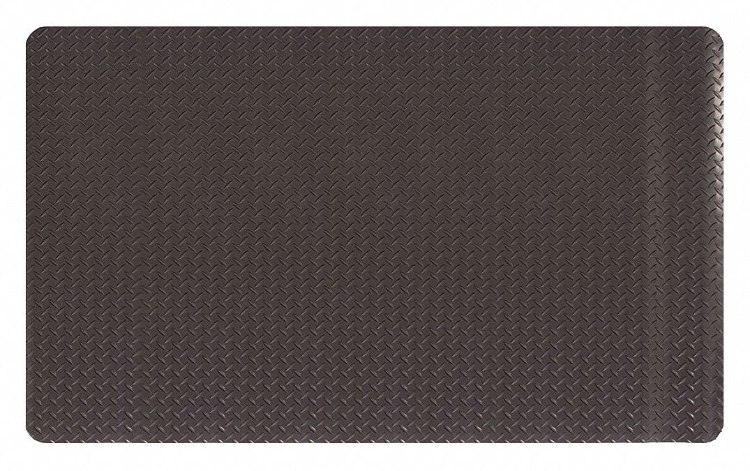 Anti-Fatigue Mat 9/16 Black 3 x 10