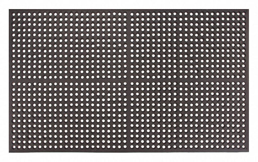Drainage Mat 1/2 Black 3 x 5