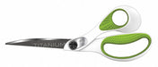 Scissors 9 Bent Handle Carbo Titanium