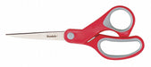 Scissors 8 Red/Gray