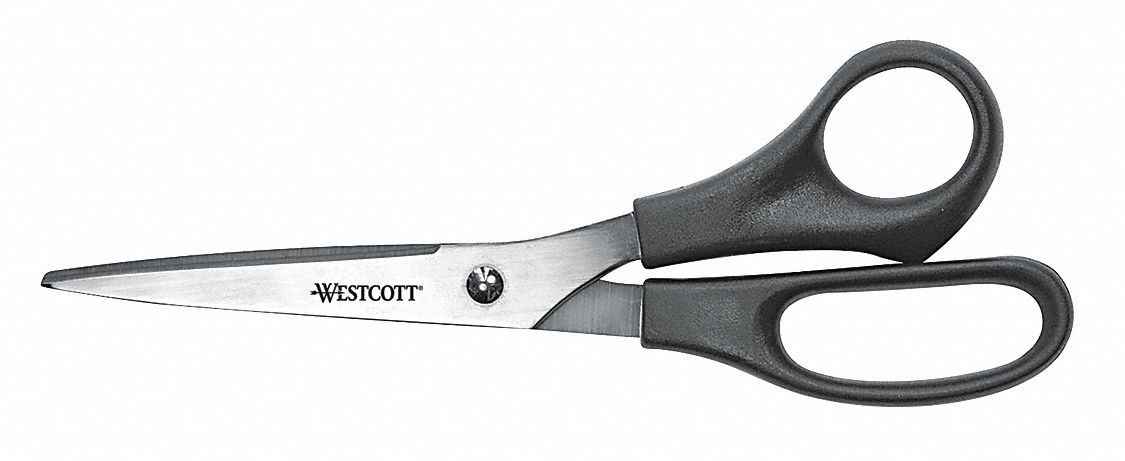Scissors 8 Straight Black
