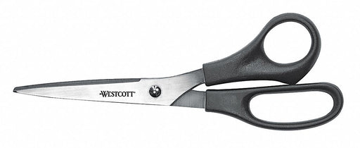 Scissors 8 Straight Black