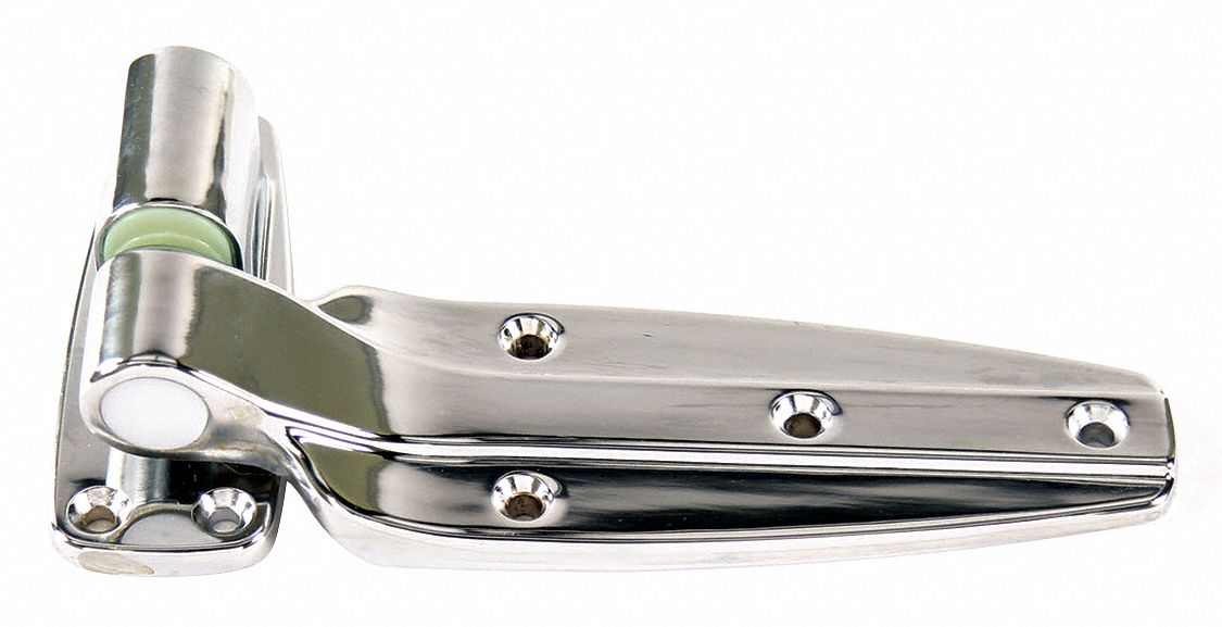 Reversible Cam-Rise Hinge Flush