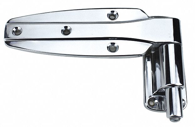 Cam-Rise Spring Assisted Hinge Flush RH