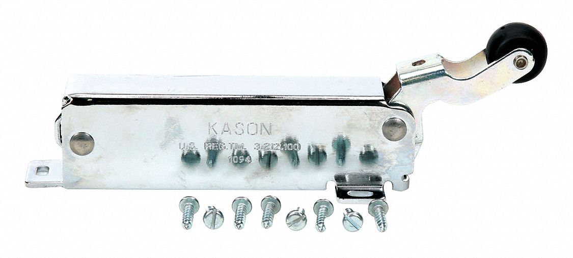Door Closer Exposed Polished Chrome