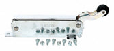 Door Closer Exposed Polished Chrome