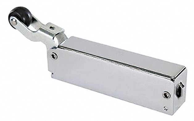 Door Closer Concealed Polished Chrome
