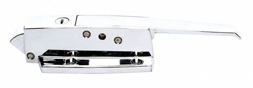 Spring Latch with Cylinder Lock