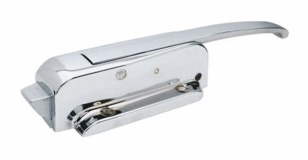 Padlocking Body Brushed Finish