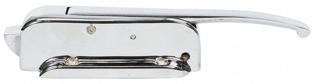 Safeguard Chrome Padlocking Latch Body