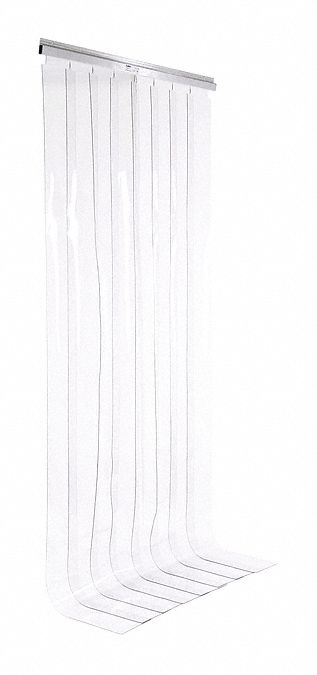 Curtain Kit 38 x 81 0.06 Thick 6 Wide