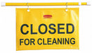 Safety Sign Closed for Cleaning 13in H