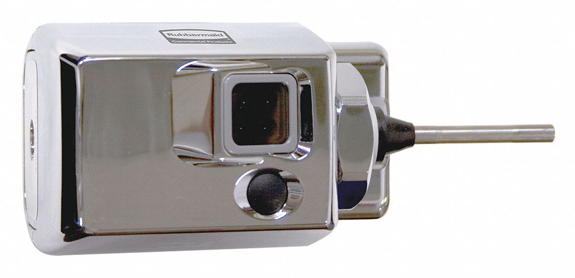 Auto Flush Toilet Side Mount Chrome