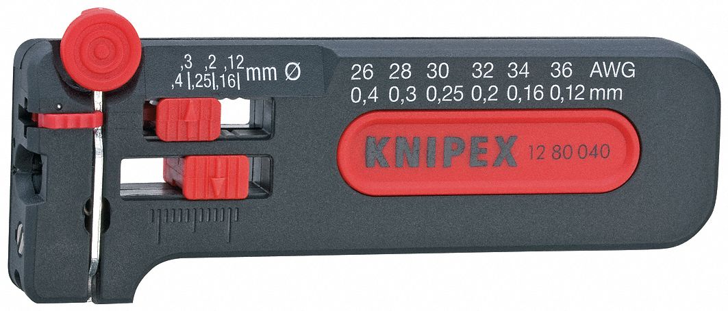 Precision Mini Wire Stripper 26 to 36AWG
