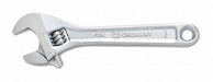Adjustable Wrench 10 Chrome Carded