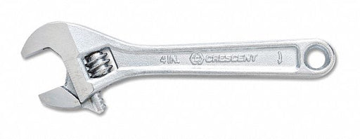 Adjustable Wrench 10 Chrome Carded