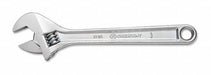 Adjustable Wrench 12 Chrome Carded