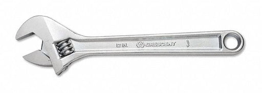 Adjustable Wrench 12 Chrome Carded