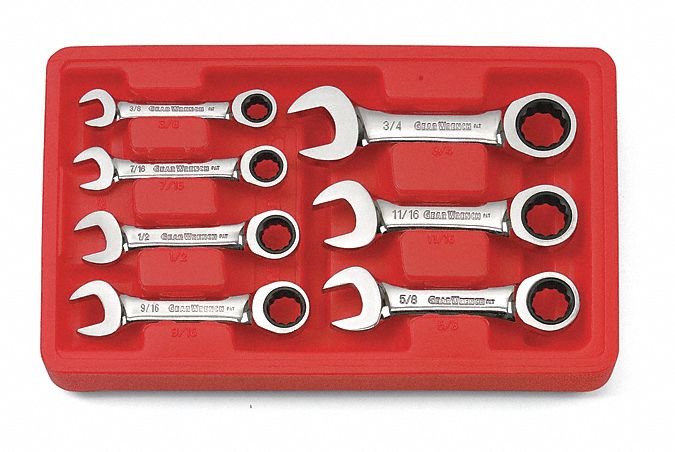Set Wr Rat Comb Stby Sae 7pc