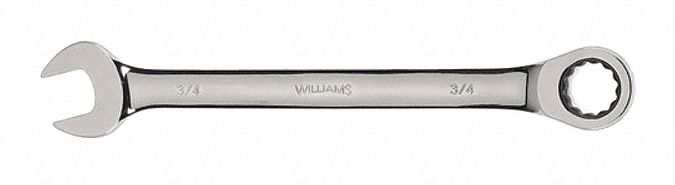 Combo Ratchet Wrench 9/16 Hi-Polish