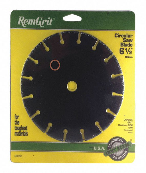 Circular Saw 8 1/2 -5/8 Arbor
