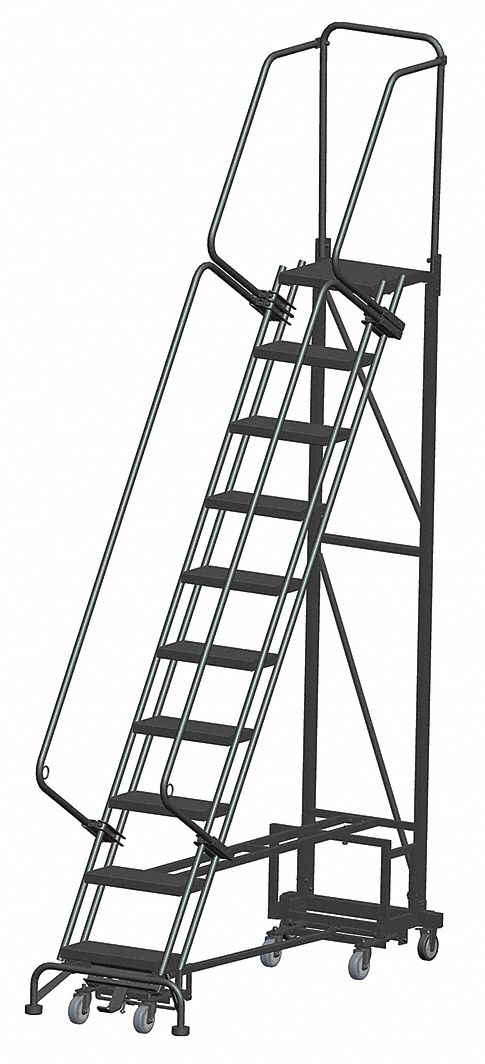 All Direction Ladder Steel 80 In.H