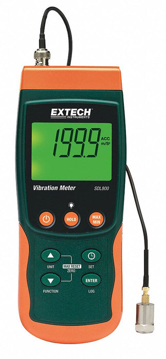 Vibration Meter +/-5%Acc LCD