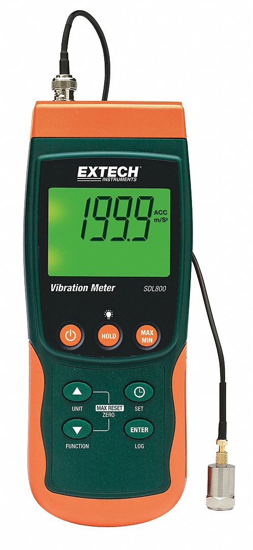 Vibration Meter +/-5%Acc LCD