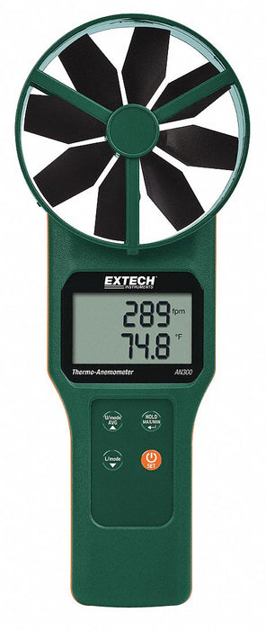 Anemometer 40 to 5 900fpm -4 to 140F
