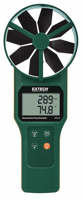Anemometer 40 to 5 900fpm -4 to 140F
