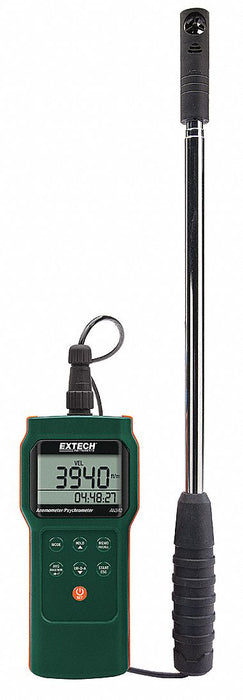 Anemometer 100 to 3 940fpm -4 to 140F