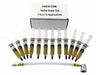 A/C Dye Syringes Kit 7 in Plastic PK12