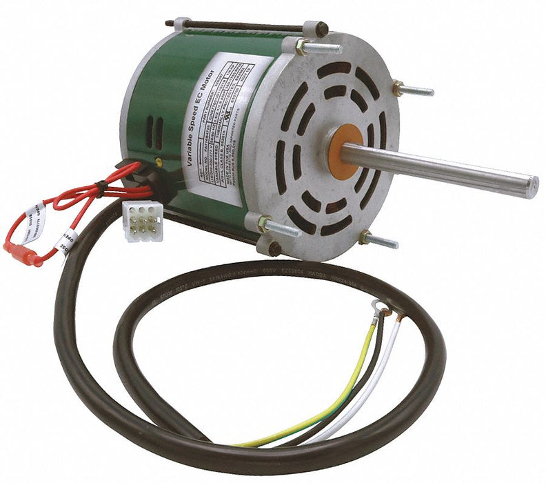 EC Motor 3/4 HP 208 to 230V