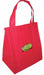Insulated Tote Bag Red 13 x 15 in