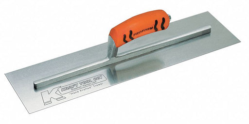 Square End Trowel 14inL 4inW CarbonSteel