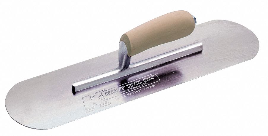 Pool Trowel 10inL 3inW SS