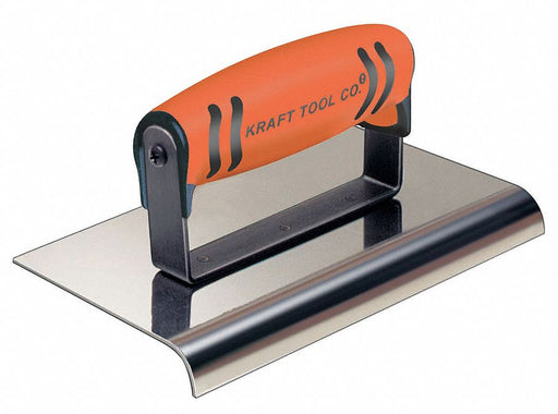 Concrete Sidewalk Edger SS 6 L 1/2 Lip