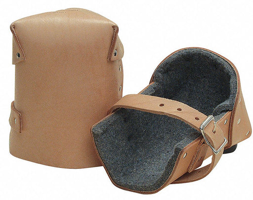 Knee Pad UNIV Buckle Tan PR