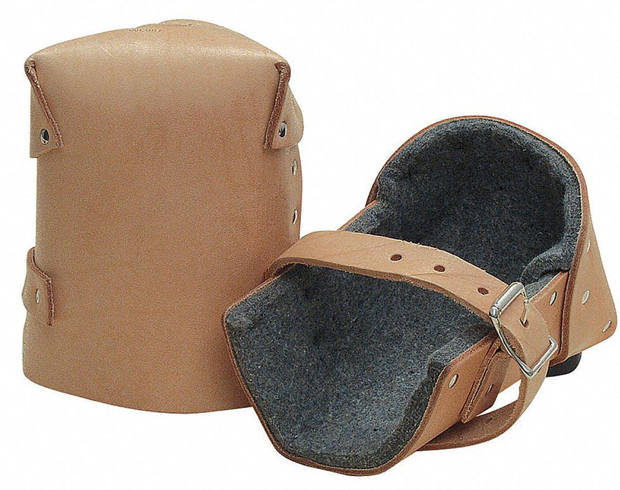Knee Pad UNIV Buckle Tan PR