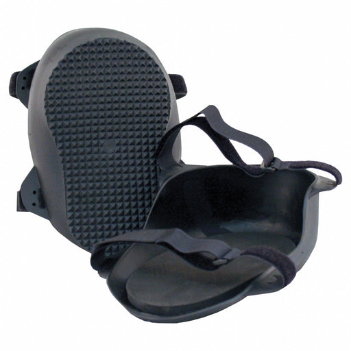 Knee Pad UNIV Hook/Loop Black PR