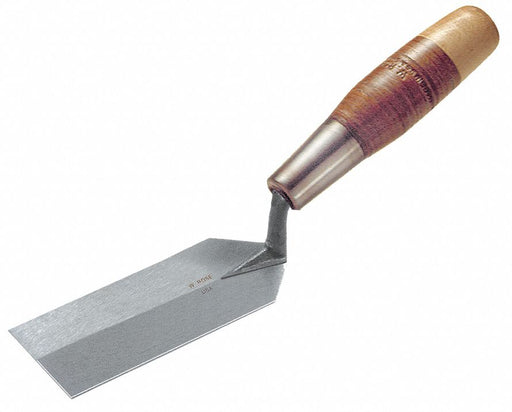 Margin Trowel 5inL 2inW Carbon Steel