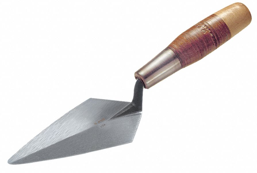 Trowel 6inL 2 3/4inW Carbon Steel